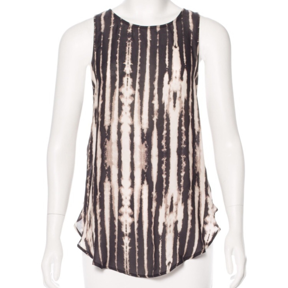 Haute Hippie Silk Shirt